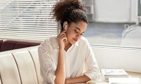 Наушники Oppo Enco W31 (белый)
