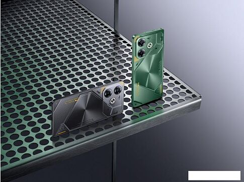 Смартфон Tecno Pova 6 8GB/256GB (серый метеорит)