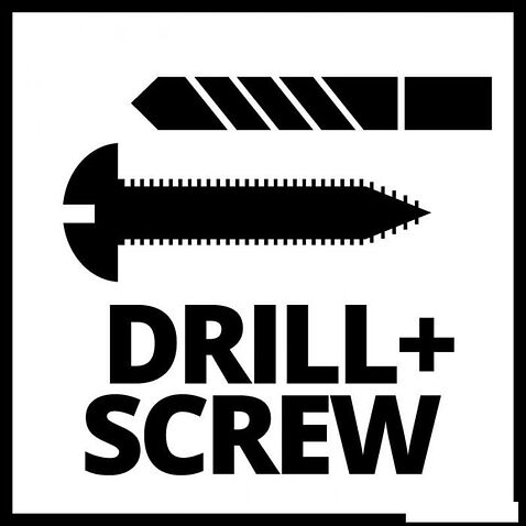 Дрель-шуруповерт Einhell TE-CD 18/2 Li 4514231 (с 2-мя АКБ, кейс)