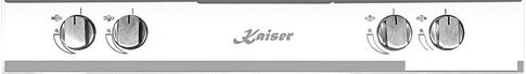 Варочная панель Kaiser KCG 6394 W Turbo Romb