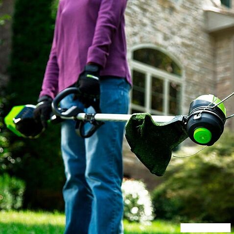 Триммер Greenworks GD60LTK4 (с АКБ 4 Ah)