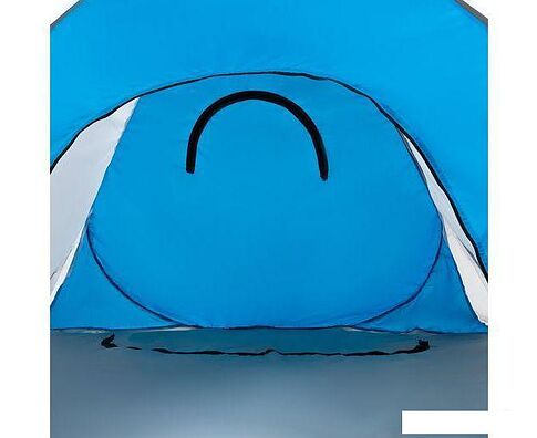 Палатка для зимней рыбалки Premier Fishing PR-D-TNC-038-1.8 (дно на молнии, белый/голубой)