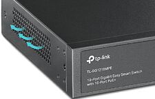 Коммутатор TP-Link TL-SG1218MPE V2