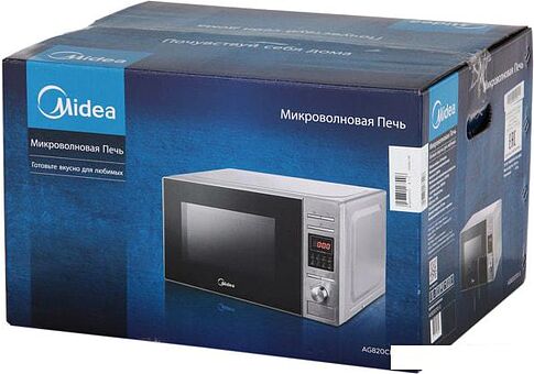 Микроволновая печь Midea AG820CP2-S
