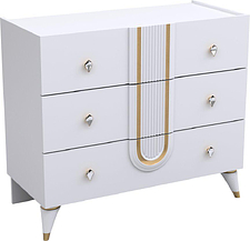 Комод Кастанье Монреаль СП 041-03 (белый)