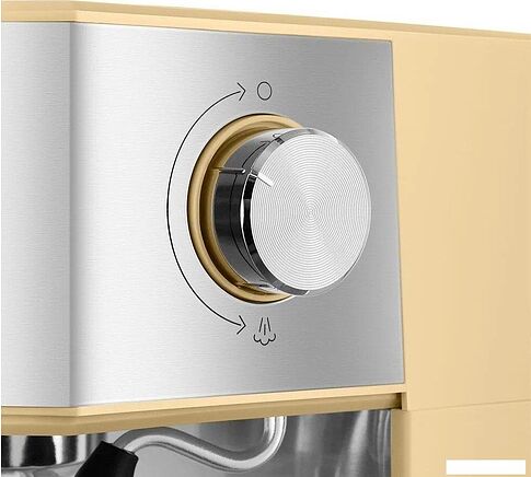 Рожковая кофеварка Kitfort KT-7443