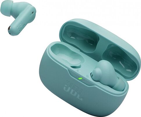 Наушники JBL Wave Beam 2 (голубой)