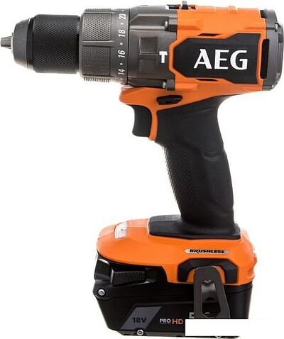 Ударная дрель-шуруповерт AEG Powertools BSB 18C3BL-502C 4935478939 (с 2-мя АКБ 5 Ач, кейс)