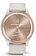Гибридные умные часы Garmin Vivomove Trend (слоновая кость)