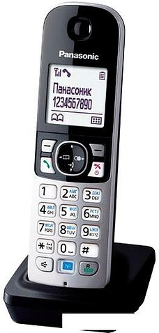 Радиотелефон Panasonic KX-TGA681RUB