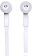 Наушники с микрофоном Oklick HS-S-220 (белый)