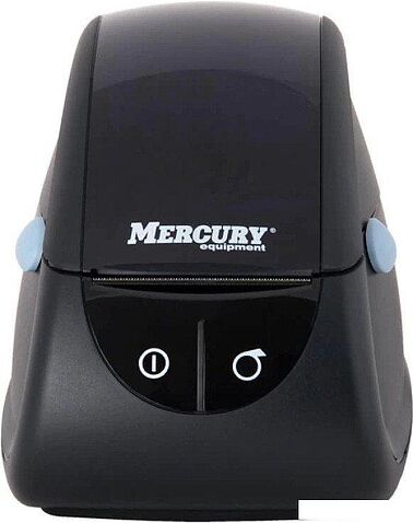 Чеки и этикетки Mertech MPRINT LP58 EVA RS232-USB (черный)