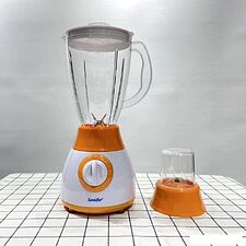 Стационарный блендер Sonifer SF-8010 (белый/желтый)