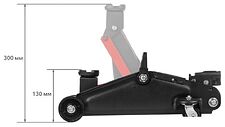 Подкатной домкрат Startul Auto ST8014-03 2т (кейс) Подкатной домкрат Startul Auto ST8014-03 2т (кейс)