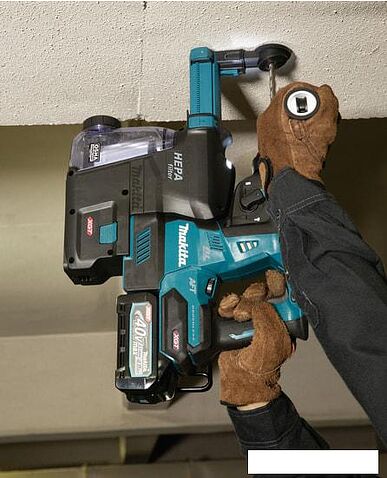 Перфоратор Makita HR001GM201 (с 2-мя АКБ, кейс)