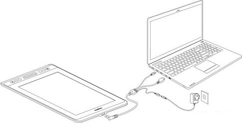 Графический планшет Huion Kamvas Pro 12 GT-116
