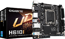 Материнская плата Gigabyte H610I (rev. 1.0) Материнская плата Gigabyte H610I (rev. 1.0)