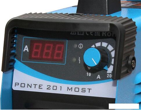 Сварочный инвертор MOST PONTE 201 PRO