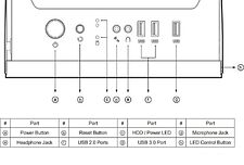 Корпус Zalman S5 (черный)