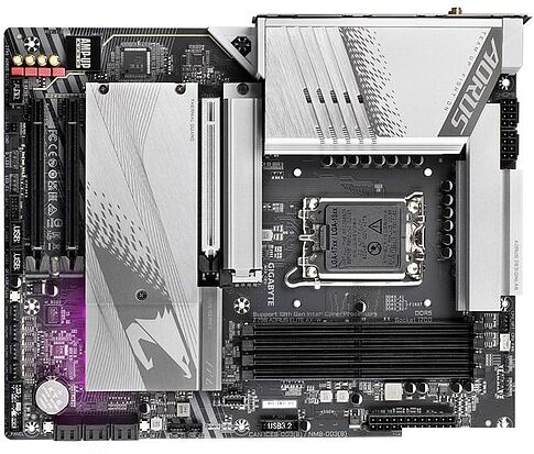 Материнская плата Gigabyte Z790 Aorus Elite AX-W (rev. 1.x)