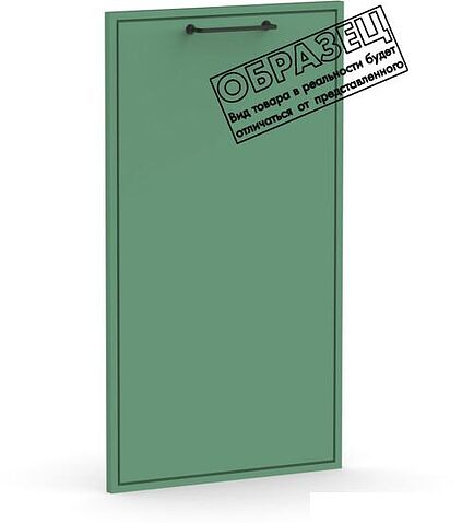 Готовая кухня Интермебель Лион-13 1.7м без столешницы (красная глазурь софт/белый софт)
