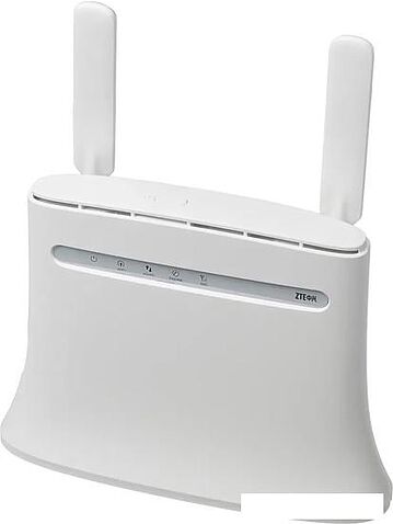 4G Wi-Fi роутер ZTE MF283U (белый)