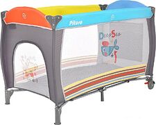 Игровой манеж Pituso Granada (серый)