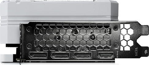 Видеокарта Palit GeForce RTX 4070 Ti GamingPro White NED407T019K9-1043W