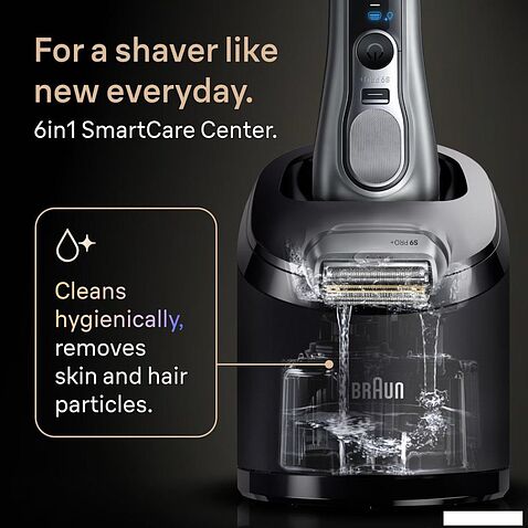 Электробритва Braun Series 9 Pro+ 9667cc