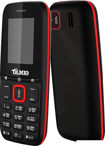 Телефон Olmio A15 (черный)