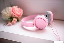 Наушники Sony MDR-ZX110AP (розовый)