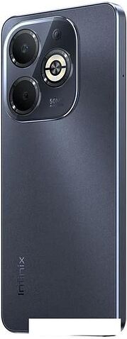 Смартфон Infinix Smart 8 Plus X6526 4GB/128GB (черный)