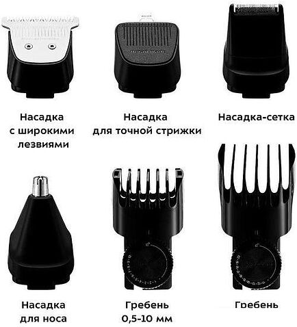 Универсальный триммер Kitfort KT-3140-2