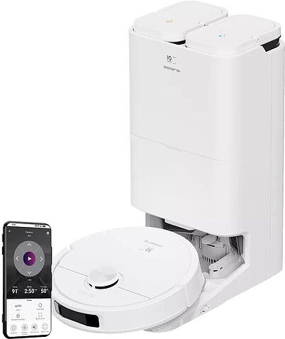 Робот-пылесос Polaris PVCRAC 7790 Wi-Fi IQ Home (белый)