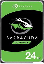 Жесткий диск Seagate Barracuda 24TB ST24000DM001