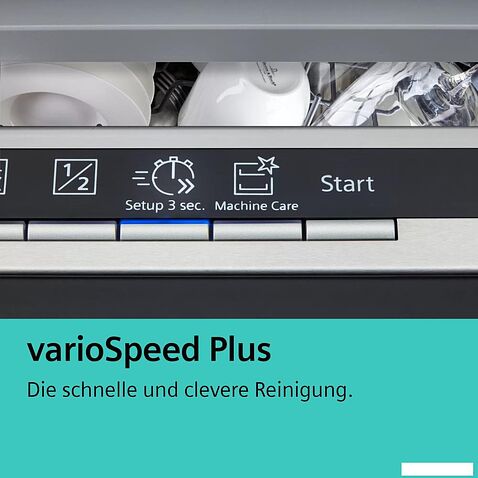 Встраиваемая посудомоечная машина Siemens iQ500 SN65ZX07CE