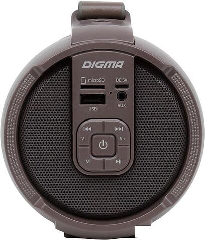Беспроводная колонка Digma D-PS1520 (камуфляж)