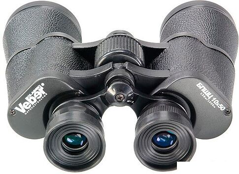 Бинокль Veber Classic БПШЦ 10x50 VL Black