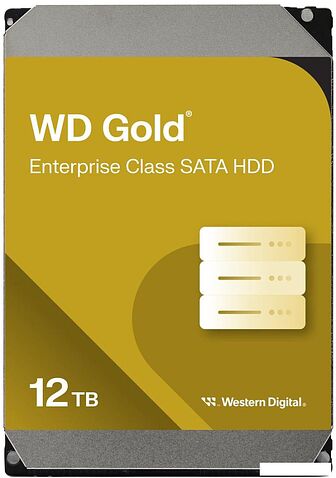 Жесткий диск WD Gold 12TB WD122KRYZ