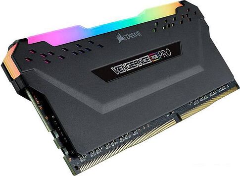 Оперативная память Corsair Vengeance RGB PRO 4x8ГБ DDR4 3600 МГц CMW32GX4M4D3600C18