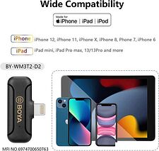 Радиосистема BOYA BY-WM3T2-D2