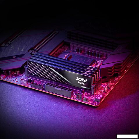 Оперативная память ADATA XPG Lancer Blade 2x32ГБ DDR5 5600 МГц AX5U5600C4632G-DTLABBK