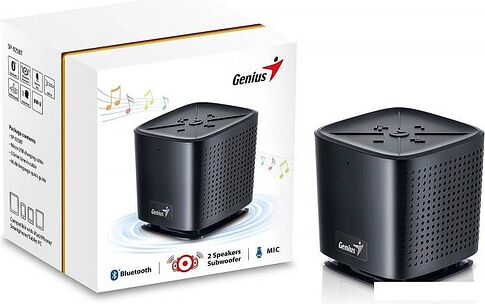 Беспроводная колонка Genius SP-925BT (черный)