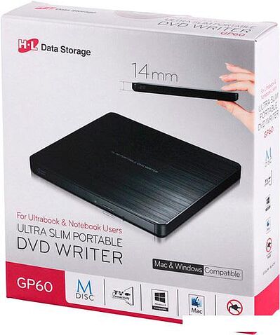 DVD привод LG GP60NB60
