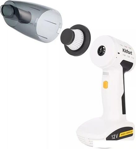 Автомобильный пылесос Kitfort KT-5169