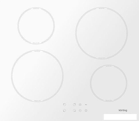 Варочная панель Korting HI 64042 BW