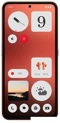 Смартфон CMF Phone 1 8GB/256GB (оранжевый)