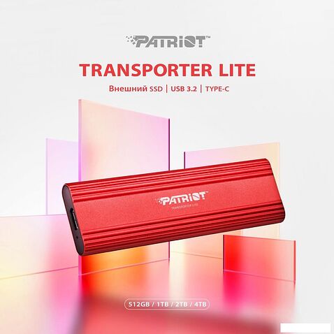 Внешний накопитель Patriot Transporter Lite 2TB PTPL2TBPEC