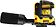 Виброшлифмашина DeWalt DCW200NT (без АКБ, кейс)