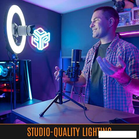 Кольцевая лампа Streamplify Light 14